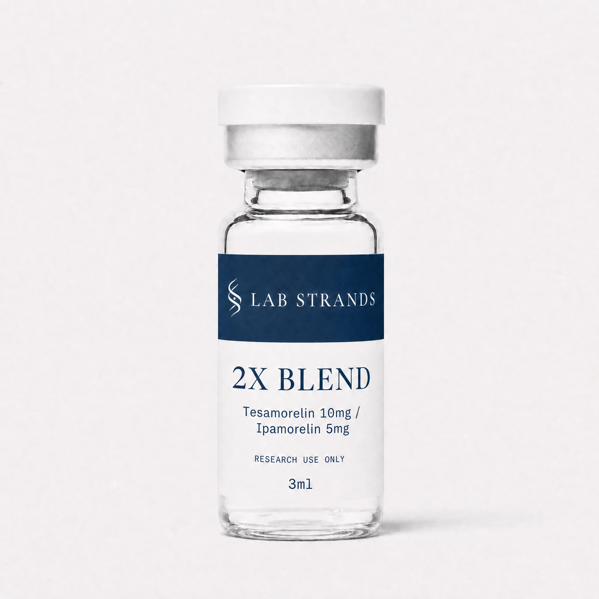 2X Blend Tesamorelin + Ipamorelin