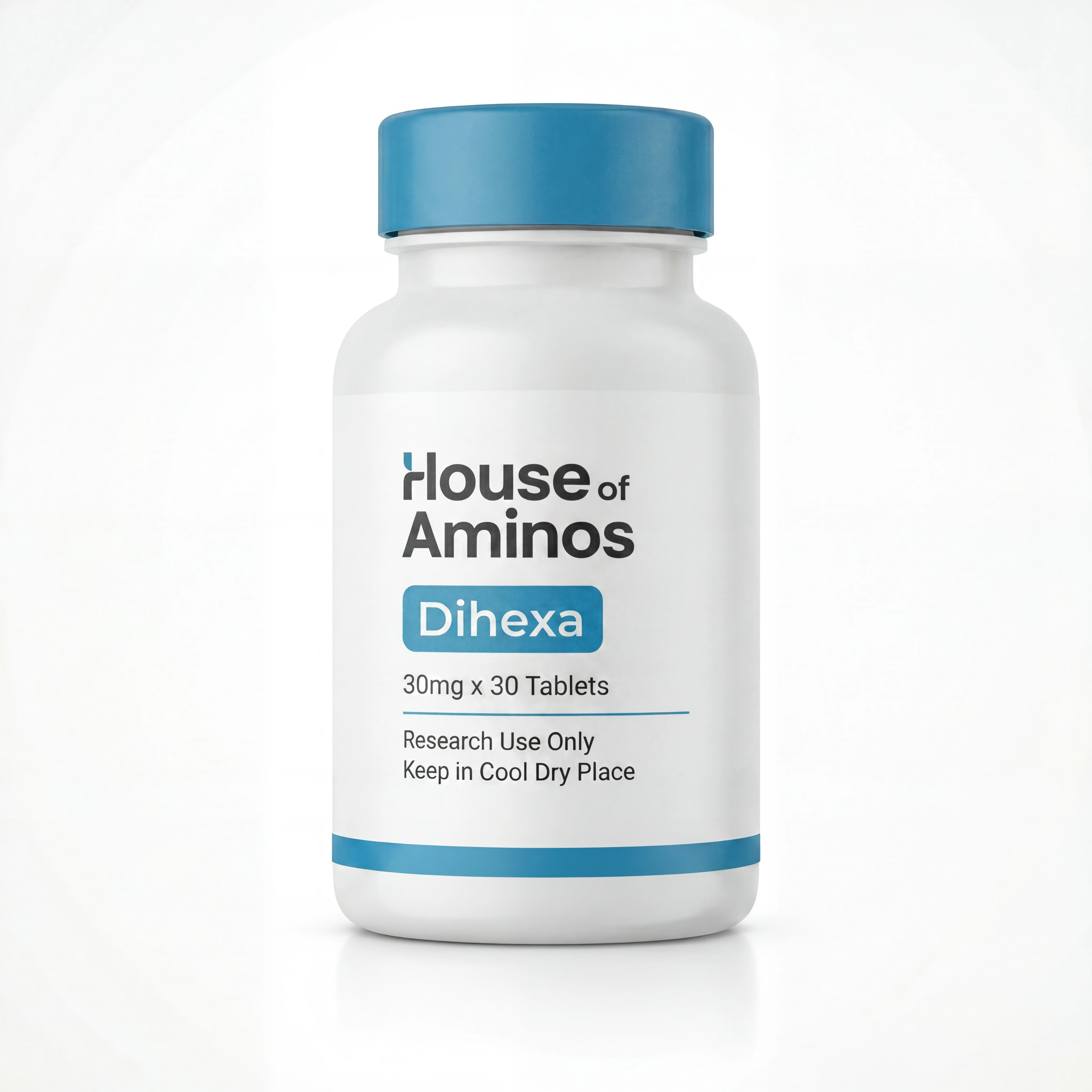dihexa 30mg Dihexa Tablets | House of Aminos
